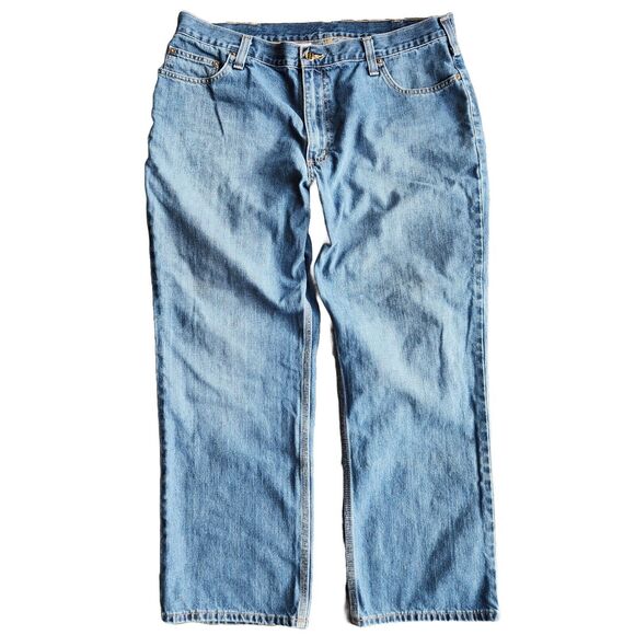 Carhartt Jeans Men 40x30 101483-968 Workwear Chore Utility Outdoors Construction - Picture 2 of 8